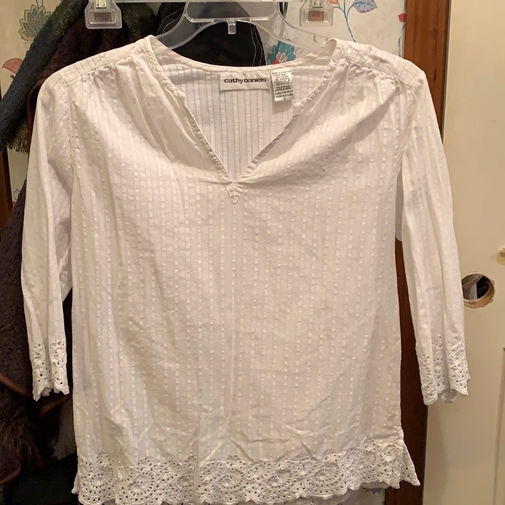 3/4 length sleeves